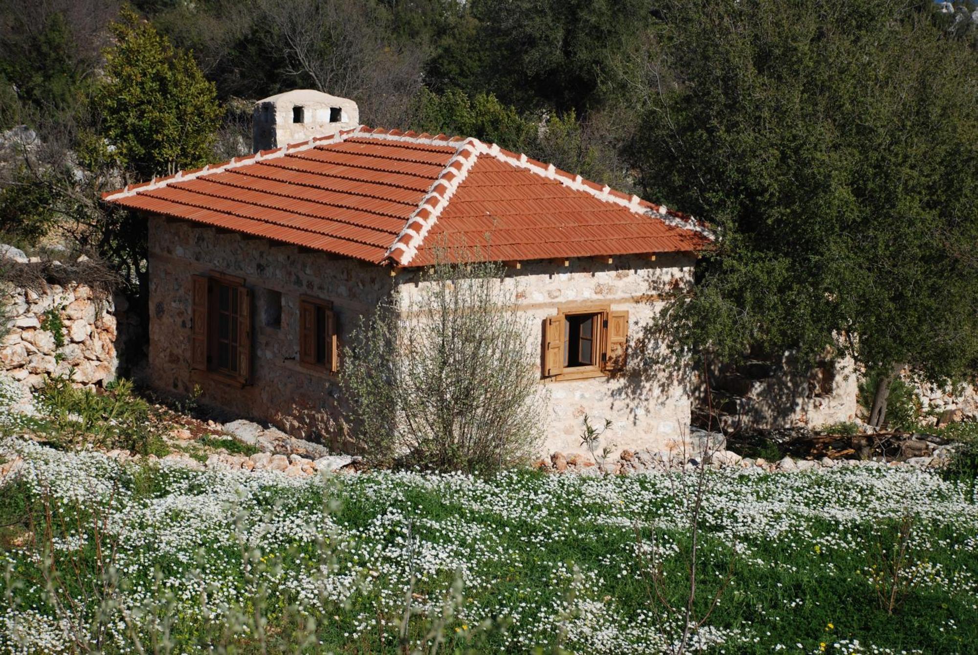 Hoyran Wedre Country Houses Davazlar Exteriör bild